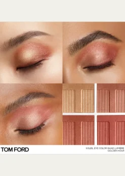 TOM FORDSoleil Eye Color Quad Lumiere Eyeshadow - Golden Hour