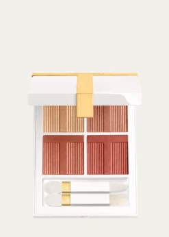 TOM FORDSoleil Eye Color Quad Lumiere Eyeshadow - Golden Hour