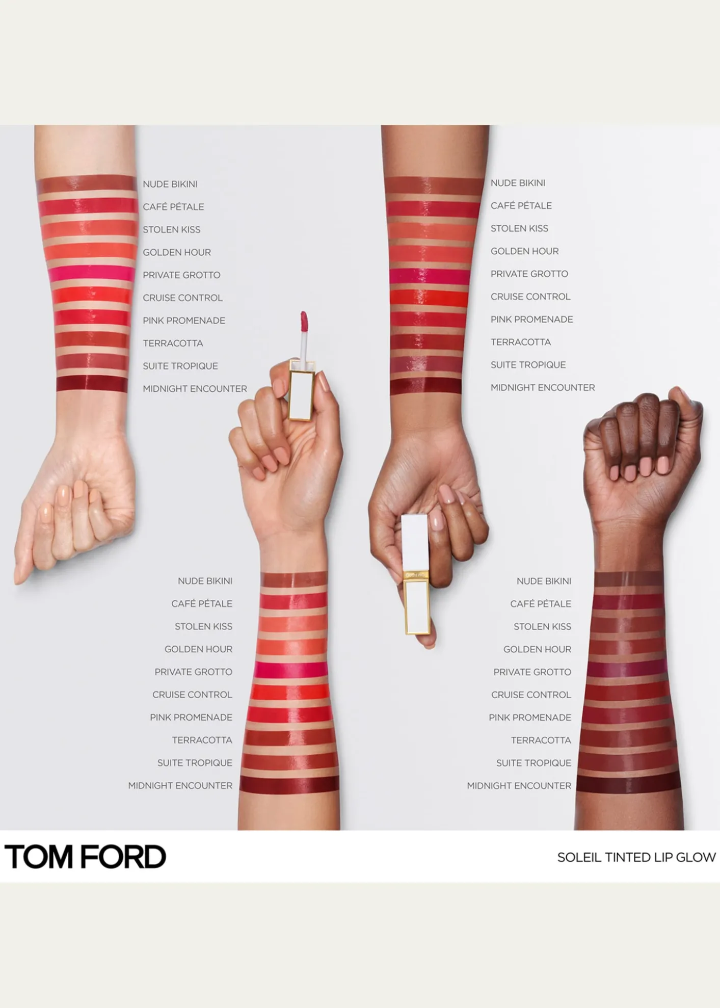 TOM FORDSoleil Tinted Glow Lip Gloss - Private Grotto
