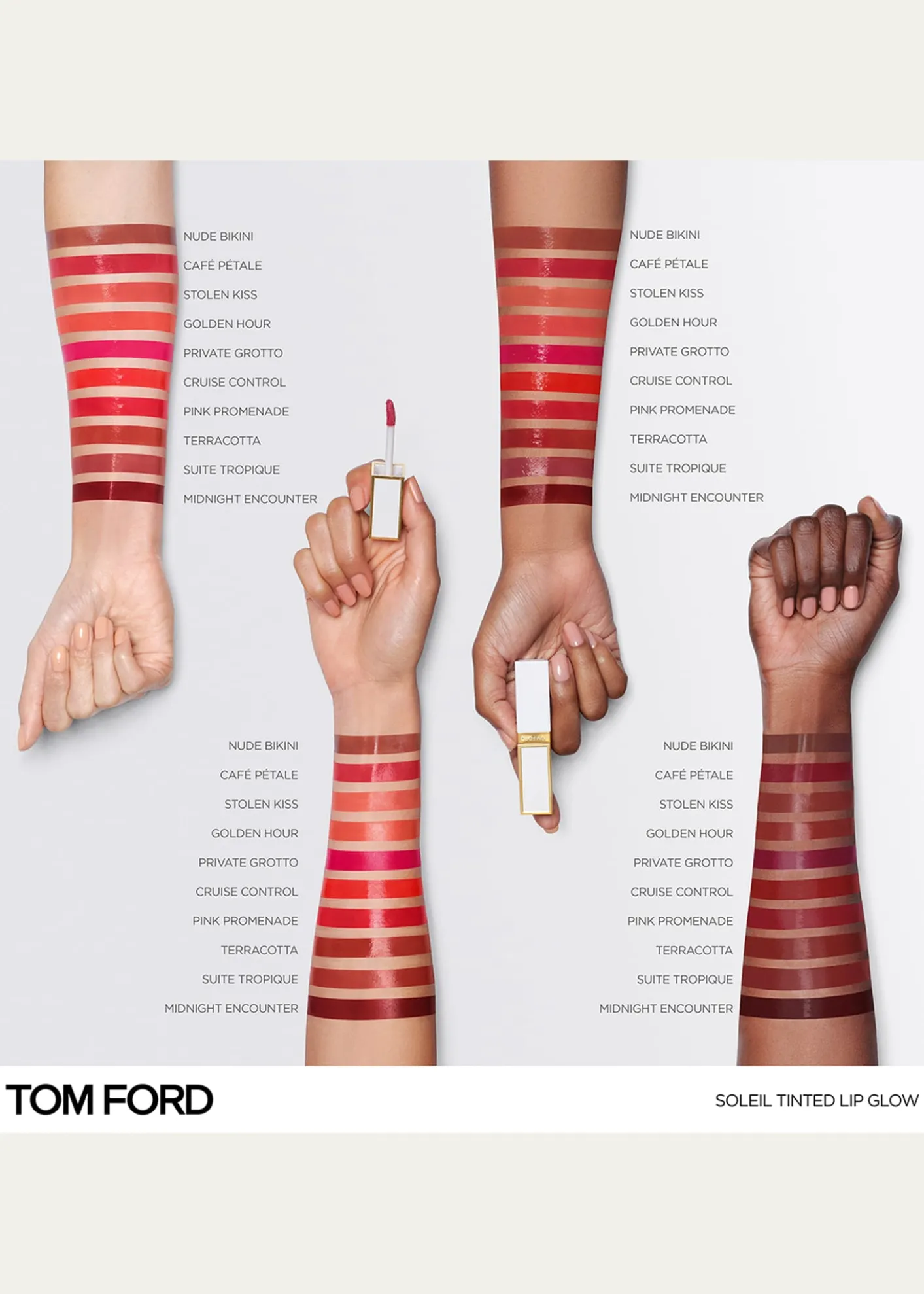 TOM FORDSoleil Tinted Glow Lip Gloss
