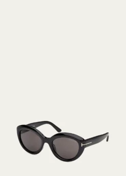 TOM FORDStacy 53MM Cat-Eye Sunglasses