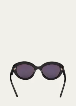 TOM FORDStacy 53MM Cat-Eye Sunglasses
