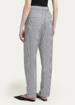 TOM FORDStriped Silk Straight-Leg Pull-On Pajama Pants