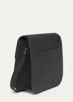 TOM FORDTara Medium Crossbody in Grained Leather with Leather Strap