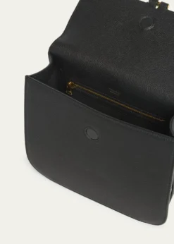 TOM FORDTara Medium Crossbody in Grained Leather with Leather Strap