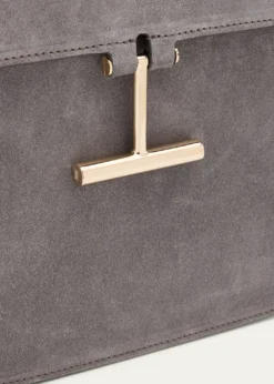 TOM FORDTara Medium Crossbody Bag in Suede