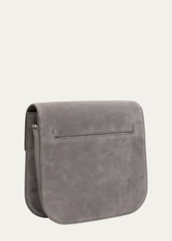 TOM FORDTara Medium Crossbody Bag in Suede