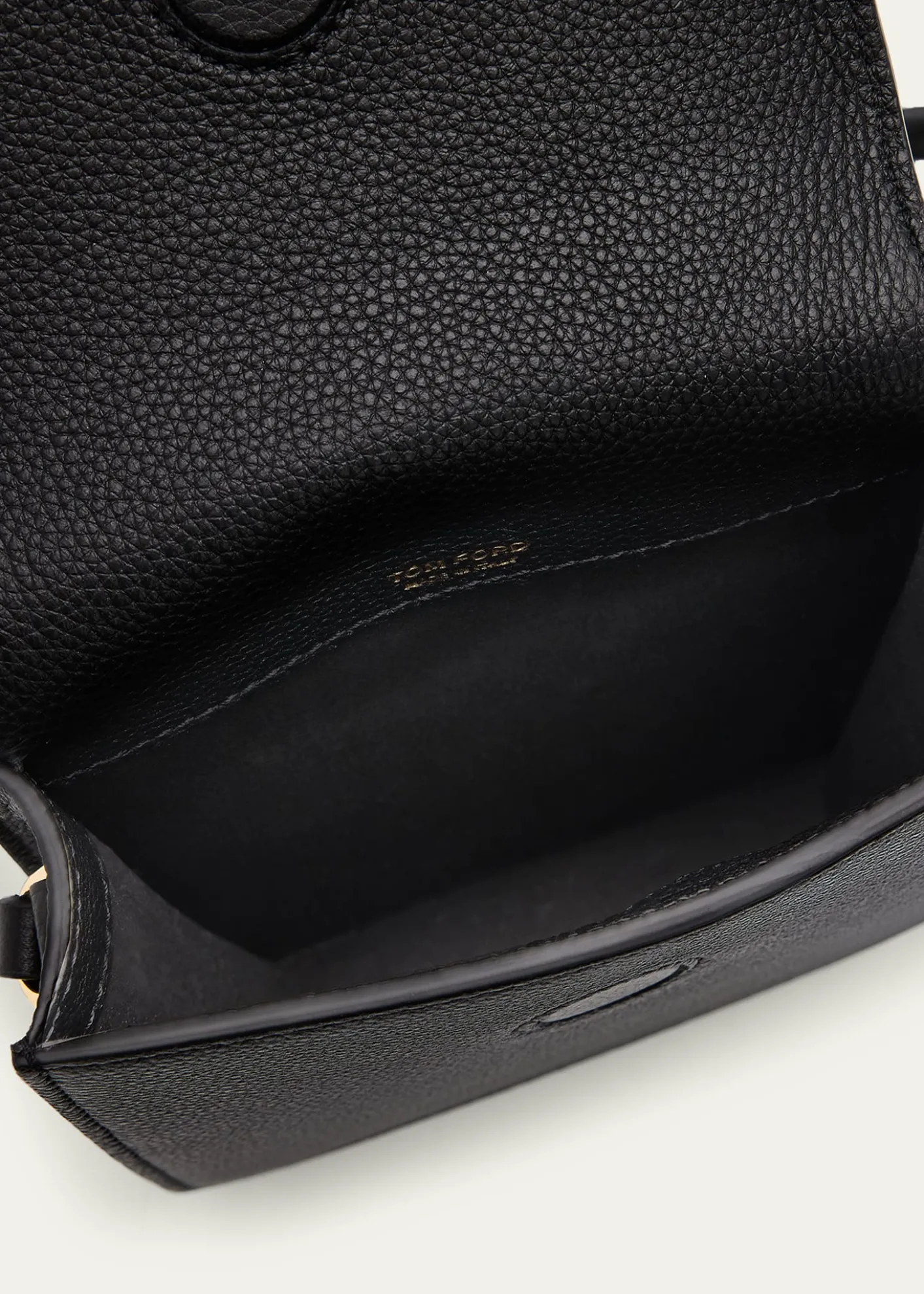 TOM FORDTara Mini Crossbody Bag in Grain Leather