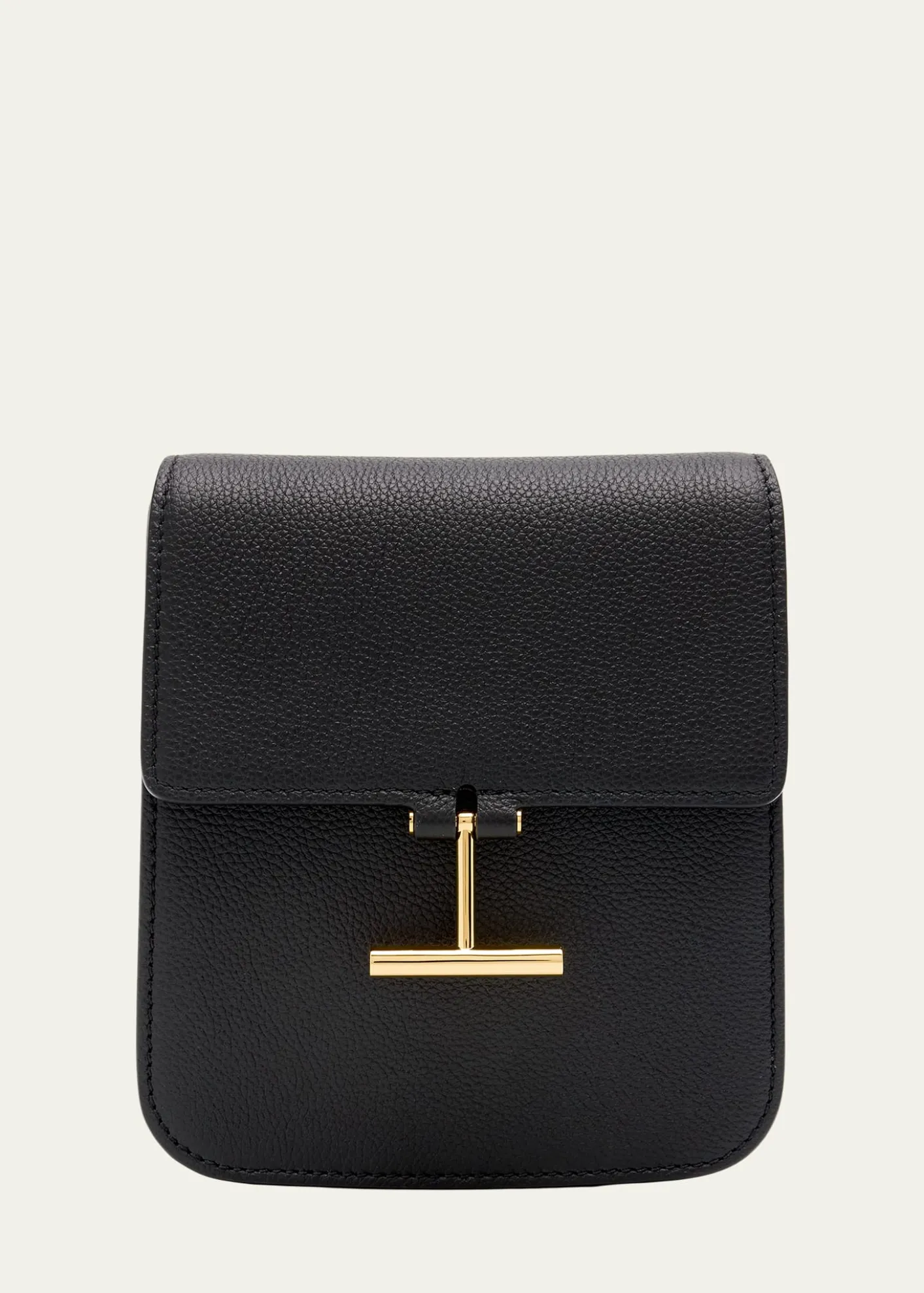 TOM FORDTara Mini Crossbody Bag in Grain Leather