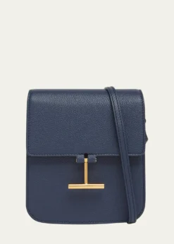 TOM FORDTara Mini Crossbody Bag in Grain Leather