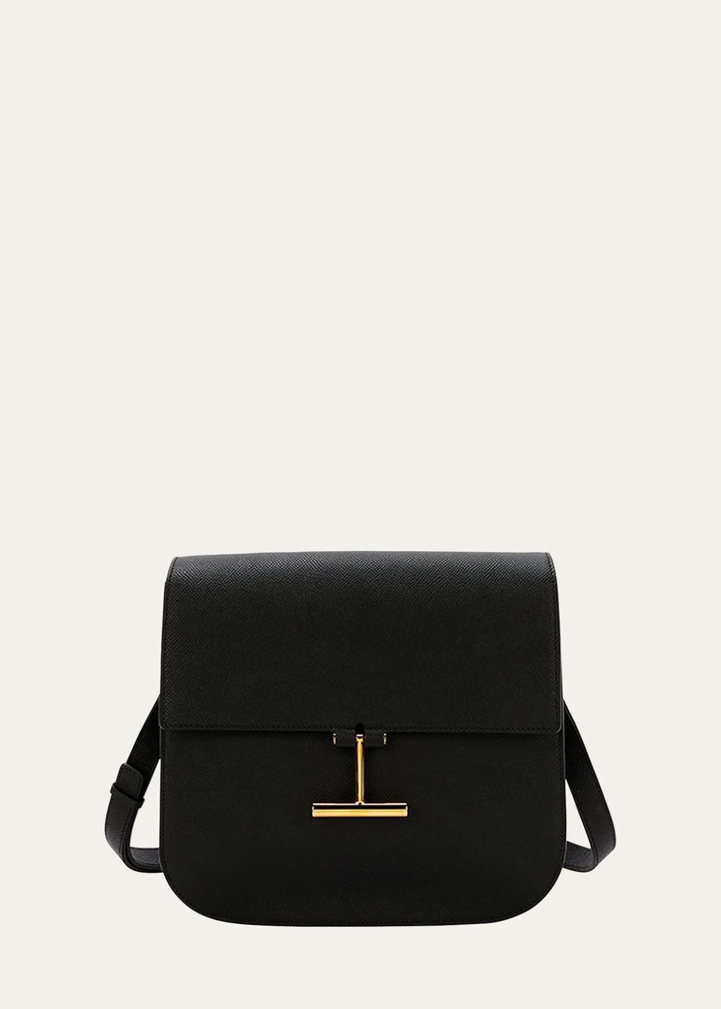 TOM FORDTara Mini Shoulder Bag in Grained Leather