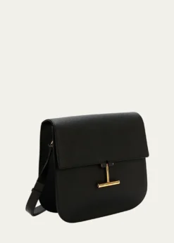 TOM FORDTara Mini Shoulder Bag in Grained Leather