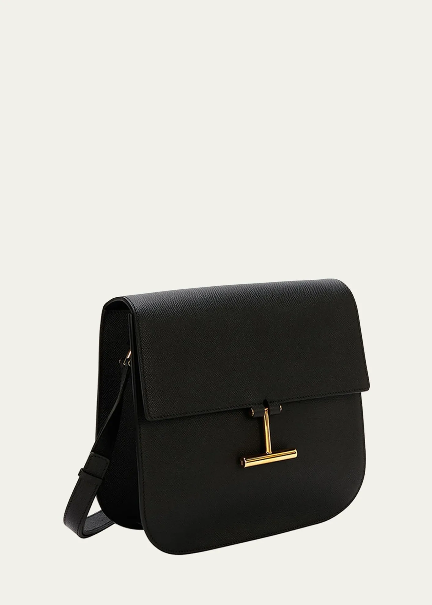 TOM FORDTara Mini Shoulder Bag in Grained Leather