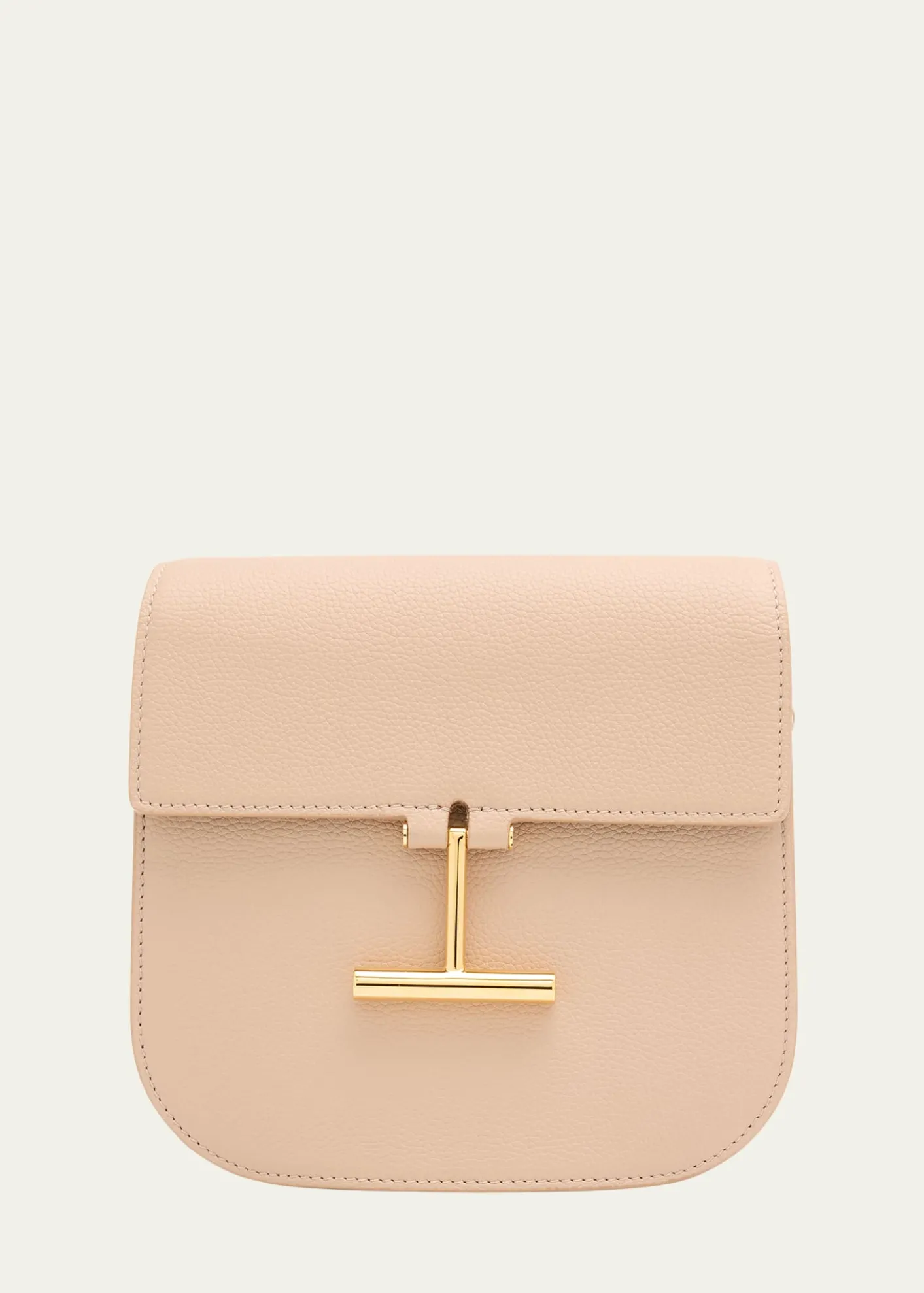 TOM FORDTara Mini Shoulder Bag in Grained Leather