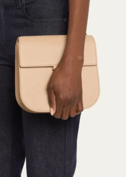 TOM FORDTara Mini Shoulder Bag in Grained Leather