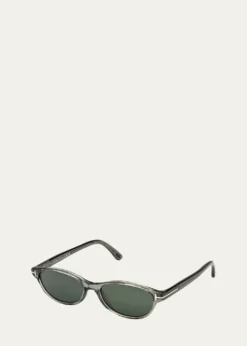 TOM FORDTara 57mm Square Sunglasses