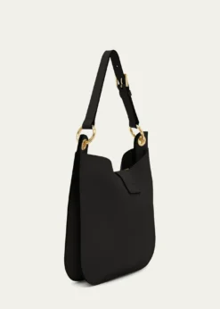 TOM FORDTara Small Hobo Crossbody in Grained Leather