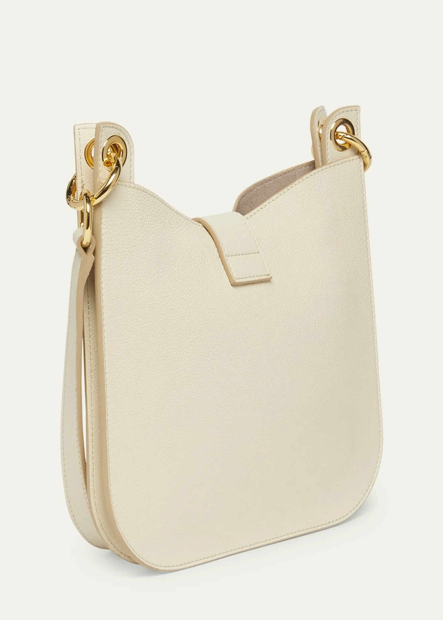 TOM FORDTara Small Hobo Crossbody in Grained Leather