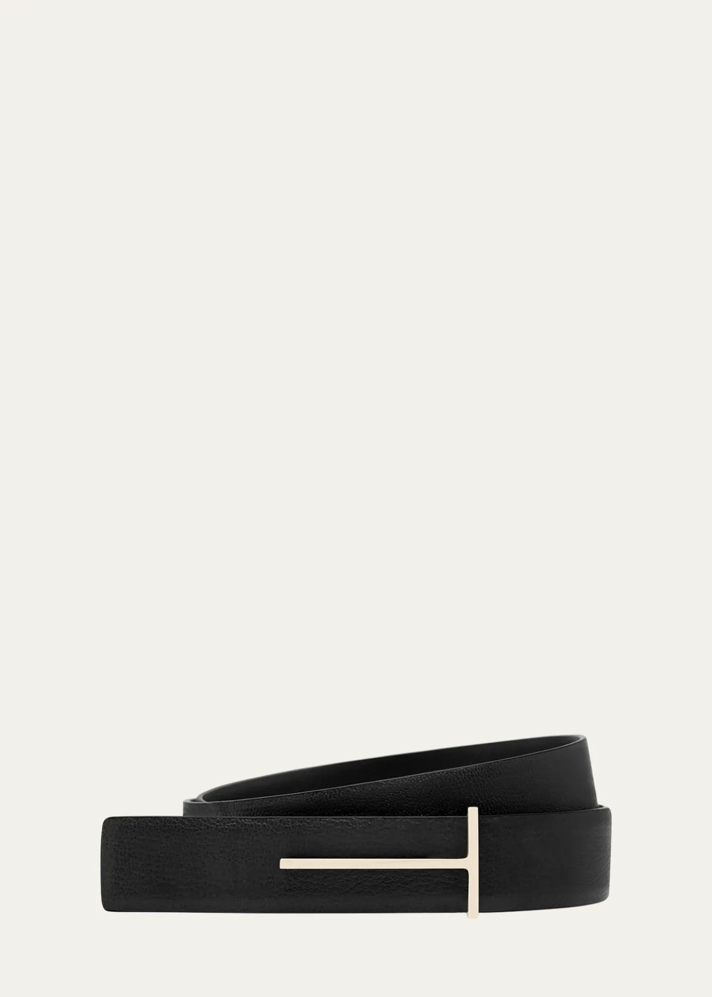 TOM FORDT Leather Belt