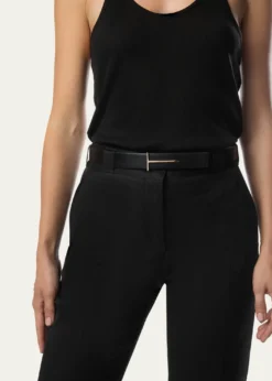 TOM FORDT Leather Belt