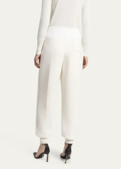 TOM FORDTwo-Tone Knit Pants