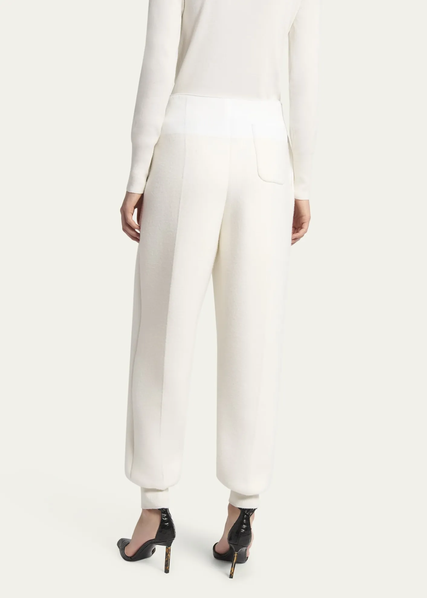 TOM FORDTwo-Tone Knit Pants