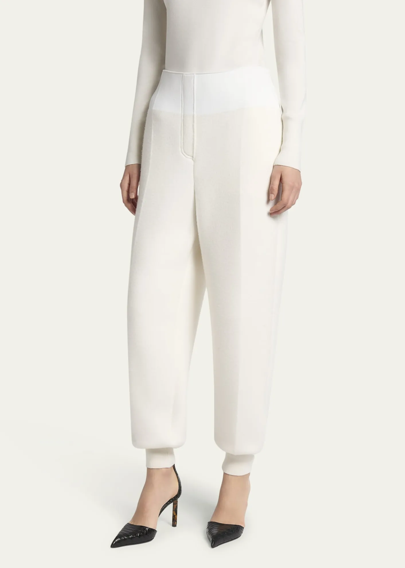 TOM FORDTwo-Tone Knit Pants