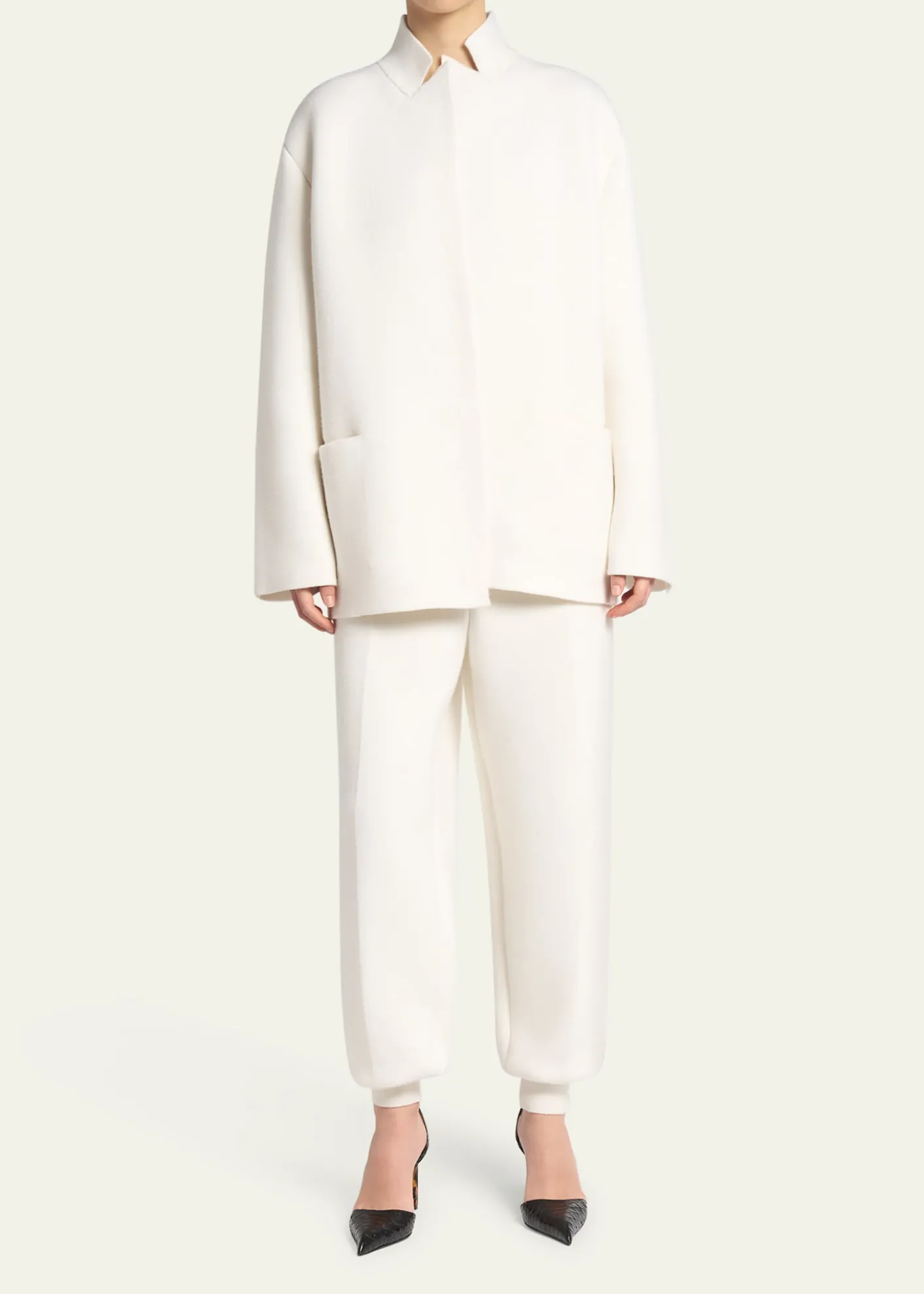 TOM FORDTwo-Tone Knit Pants