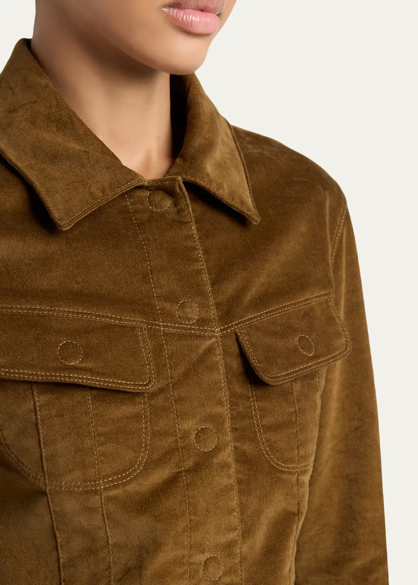 TOM FORDVelvet Slim Single-Breasted Jacket