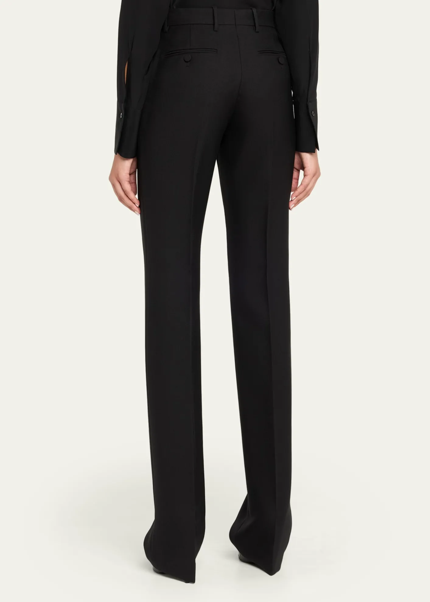 TOM FORDWool-Blend Straight-Leg Pants