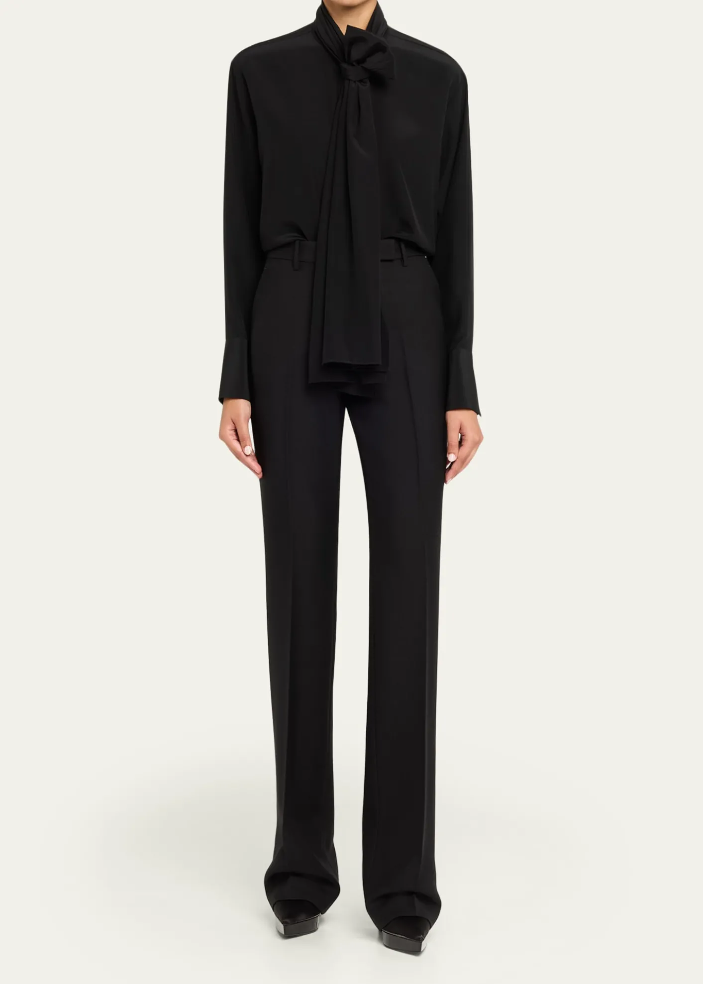 TOM FORDWool-Blend Straight-Leg Pants