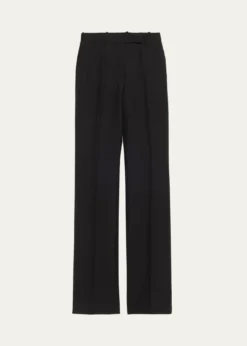 TOM FORDWool-Blend Straight-Leg Pants