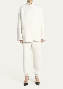 TOM FORDWool-Cashmere Knit Jacket