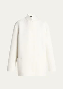 TOM FORDWool-Cashmere Knit Jacket
