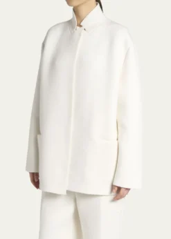 TOM FORDWool-Cashmere Knit Jacket