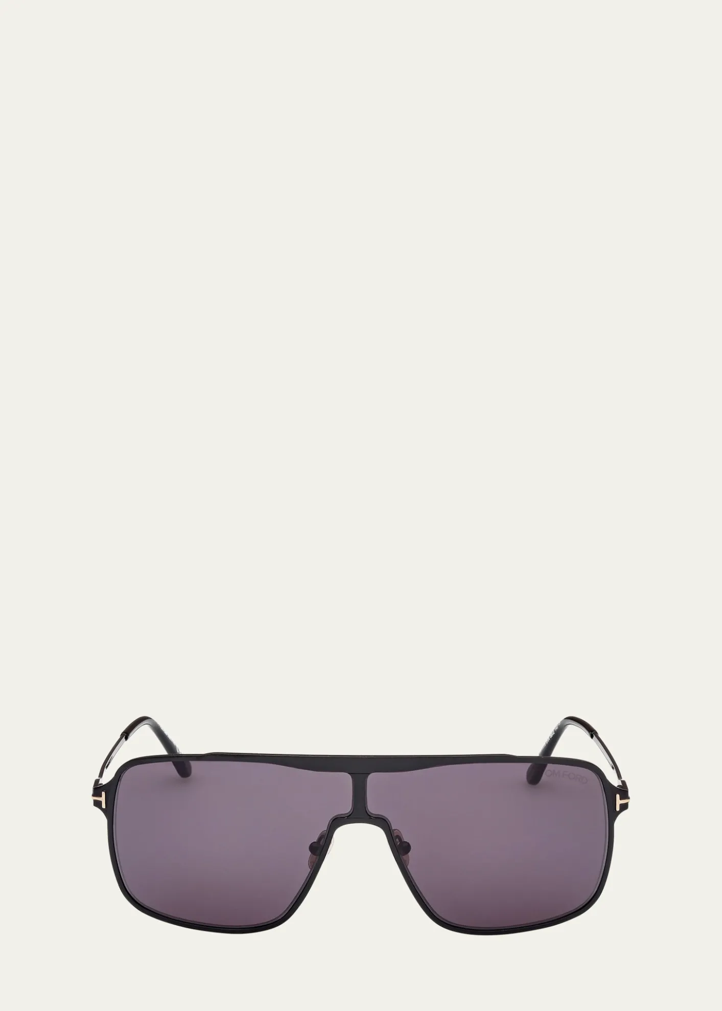 TOM FORDZappa Metal and Acetate Aviator Sunglasses