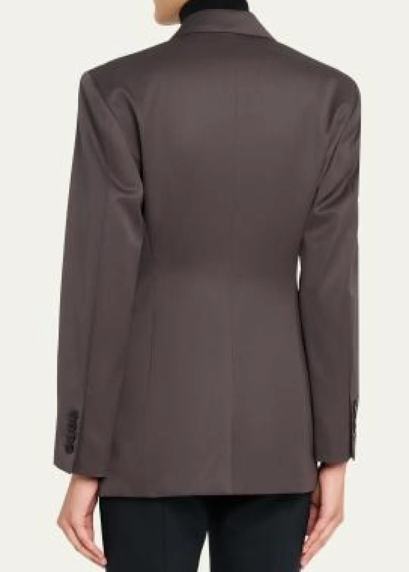 TONYWACKDouble-Breasted Wool Blazer
