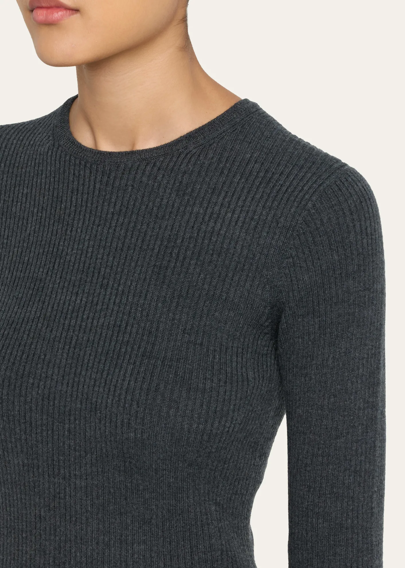 TONYWACKSuper-Fine Wool Crewneck Top
