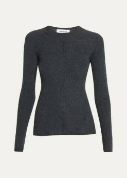 TONYWACKSuper-Fine Wool Crewneck Top