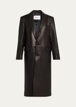 TONYWACKVegetable-Tanned Leather Coat