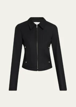 TONYWACKWool Zip Jacket