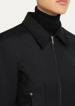 TONYWACKWool Zip Jacket