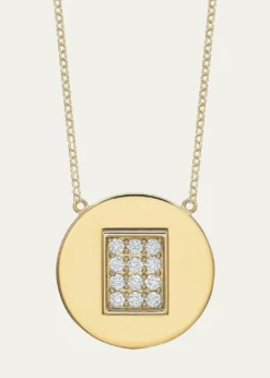 Tracee Nichols14K Gold Diamond Birthstone Necklace