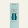 TrudonMadeleine Aqua Taper Candles, Set of 6