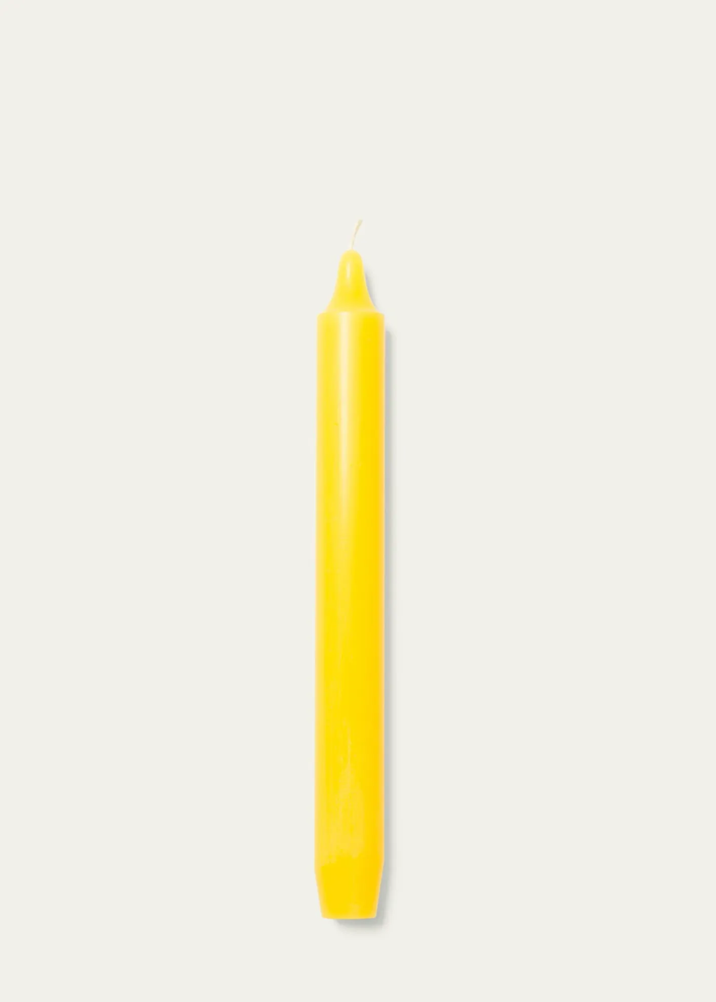TrudonMadeleine Yellow Taper Candles, Set of 6