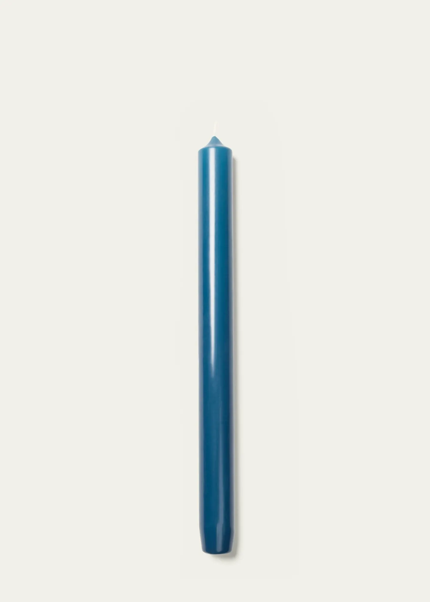 TrudonRoyale Taper Candles - Marine Blue, Set of 6