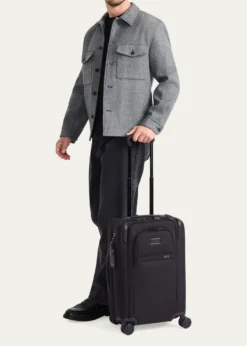 TUMIAlpha Dual Access Expandable Carry-On Luggage