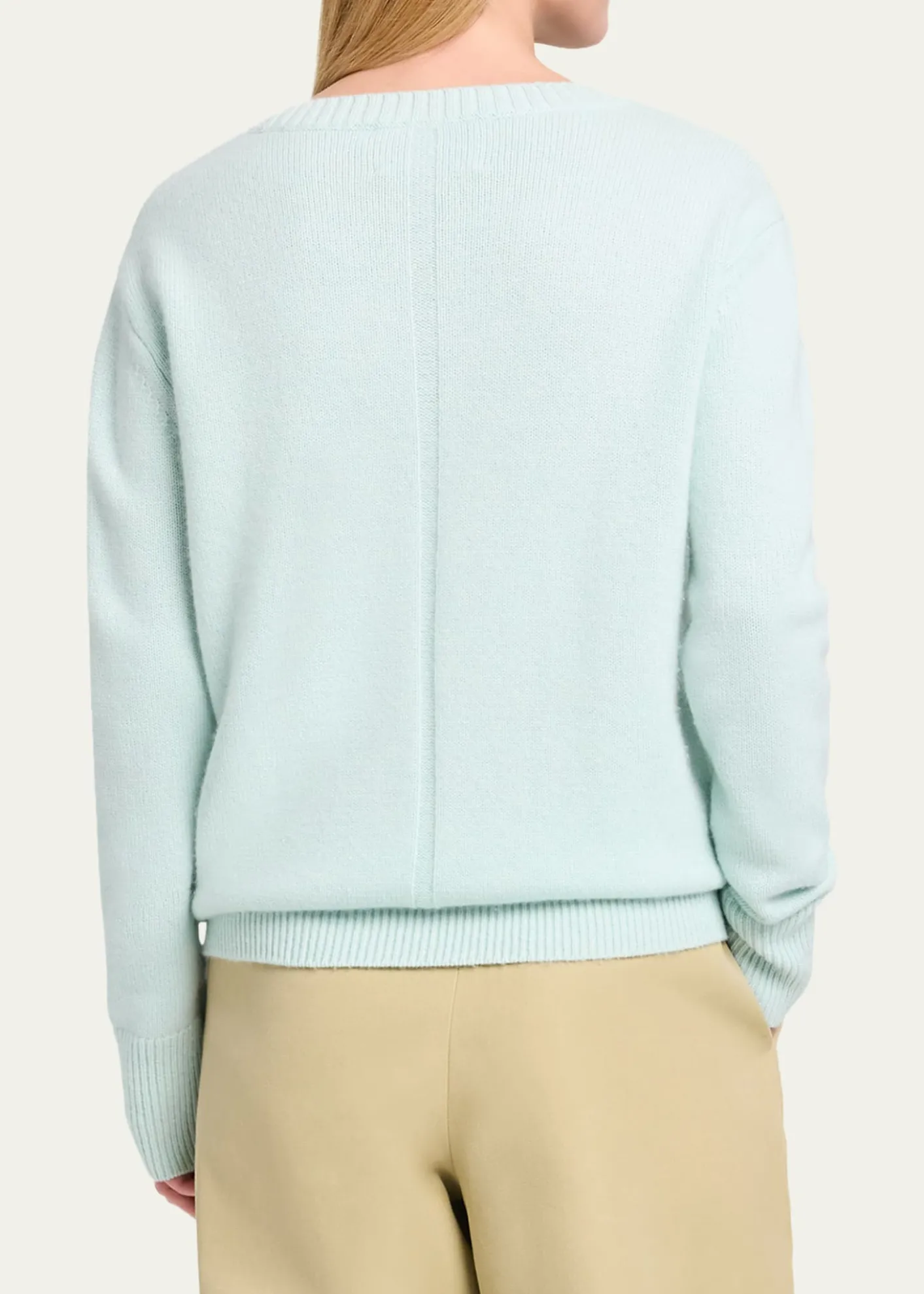 TWPBoy Crewneck Sweater in Italian Cashmere