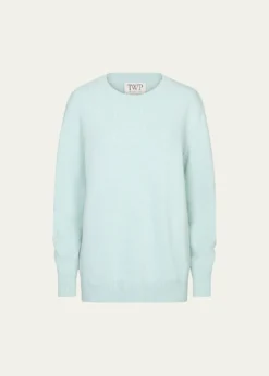 TWPBoy Crewneck Sweater in Italian Cashmere