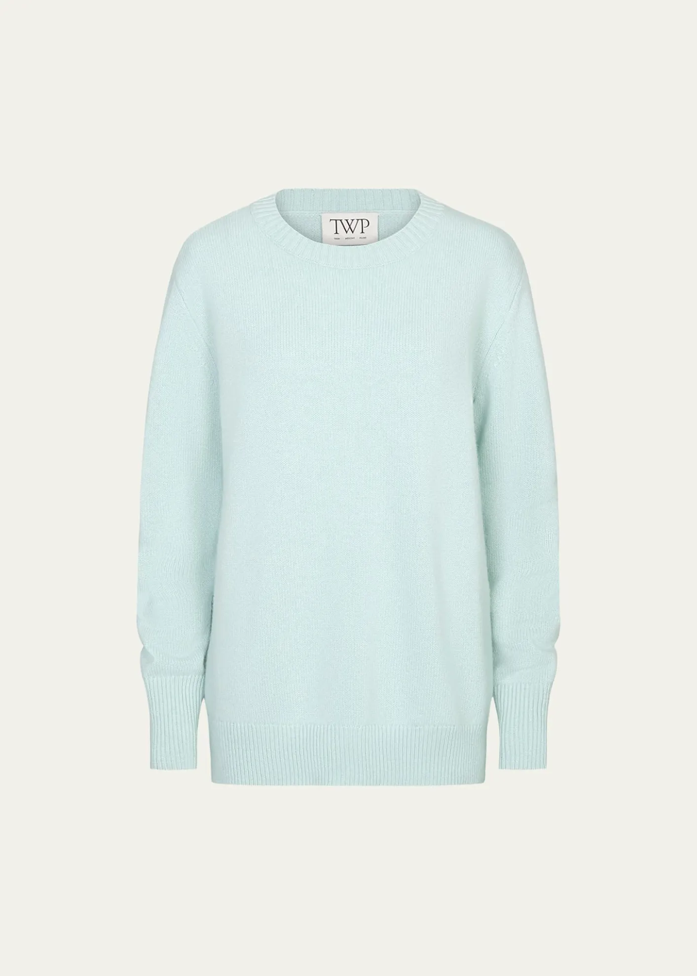TWPBoy Crewneck Sweater in Italian Cashmere